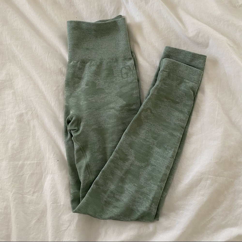 Gymshark Adapt Camo Seamless Leggings